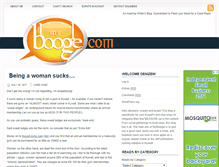 Tablet Screenshot of mybloogle.com